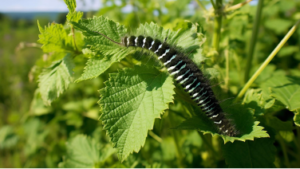 How to control leaf eating caterpillar in vineyard?