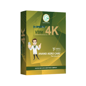 VBM biofertilizer improving soil health and plant growth naturally