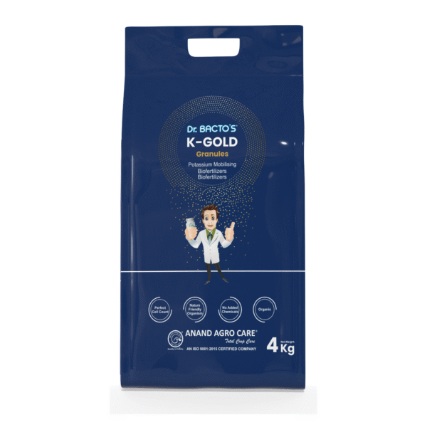 Dr. Bacto’s K-Gold Granules
