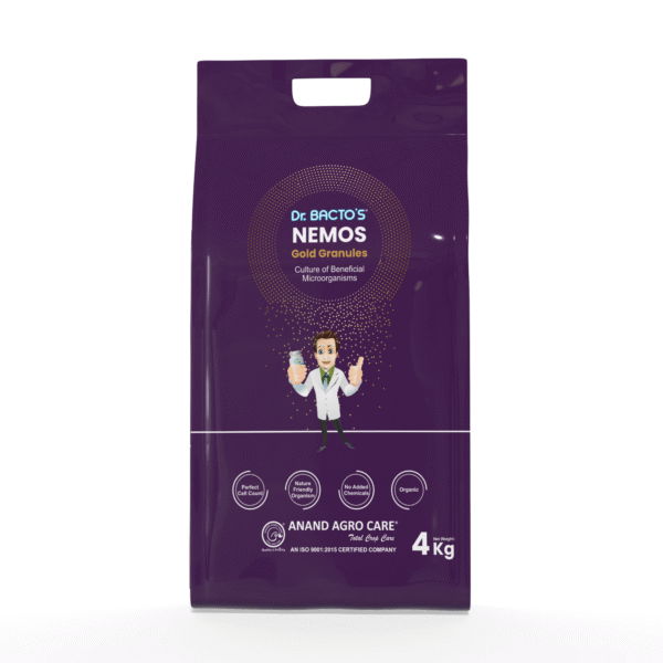 Dr. Bacto’s Nemos Gold Granules