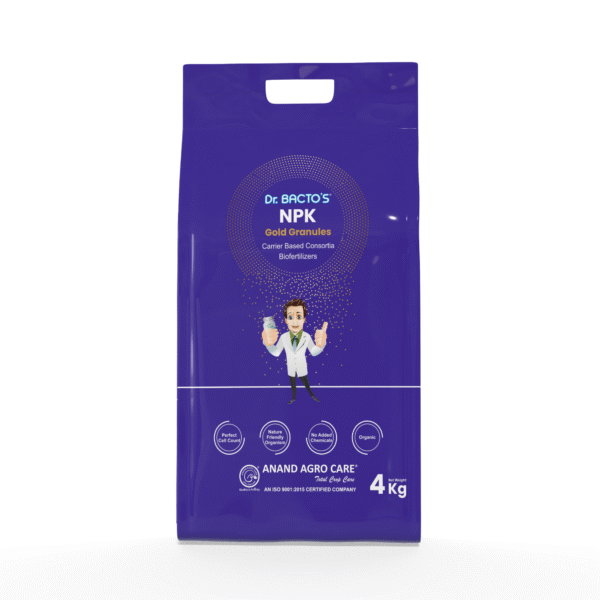 Dr. Bacto’s NPK Gold Granules