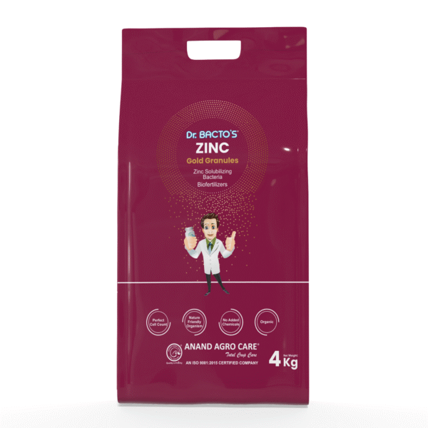 Dr. Bacto’s Zinc Gold Granules