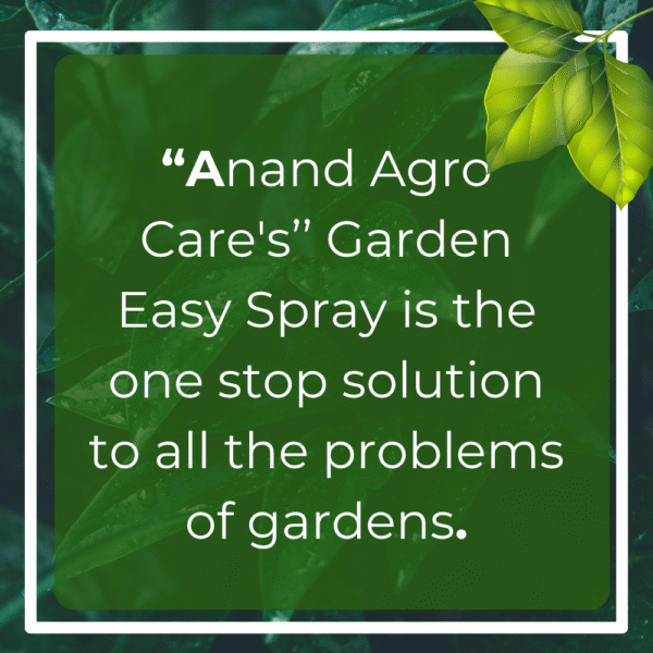 Garden Easy Spray